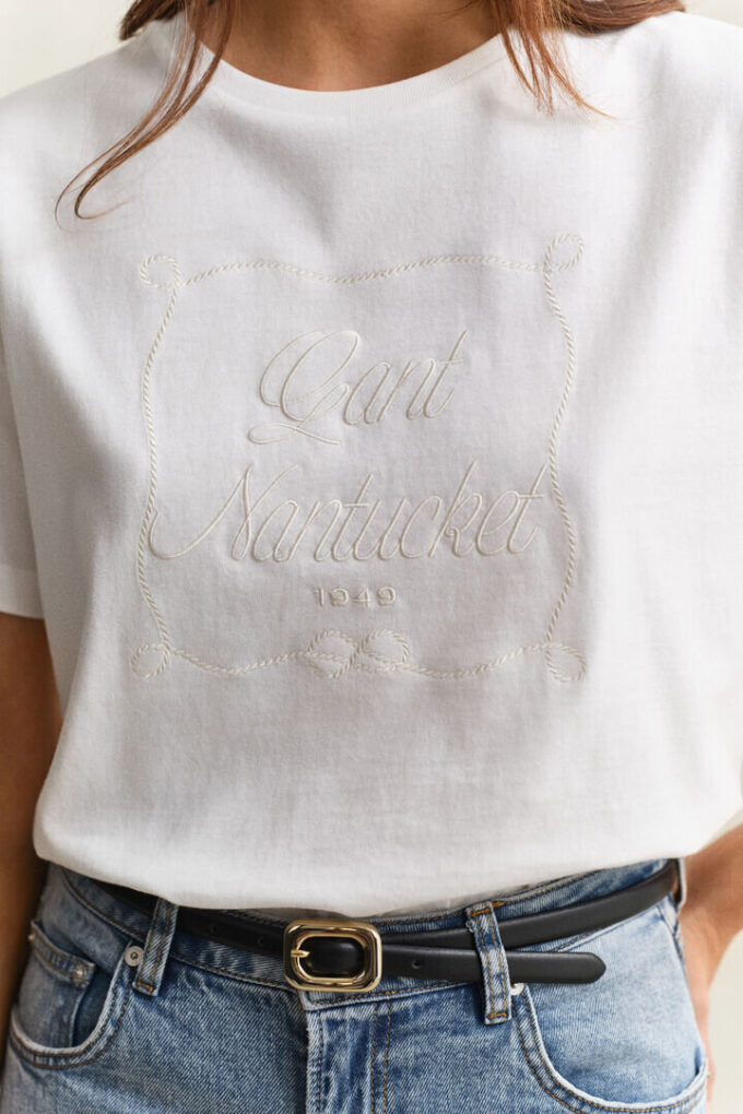 T-shirt z nadrukiem