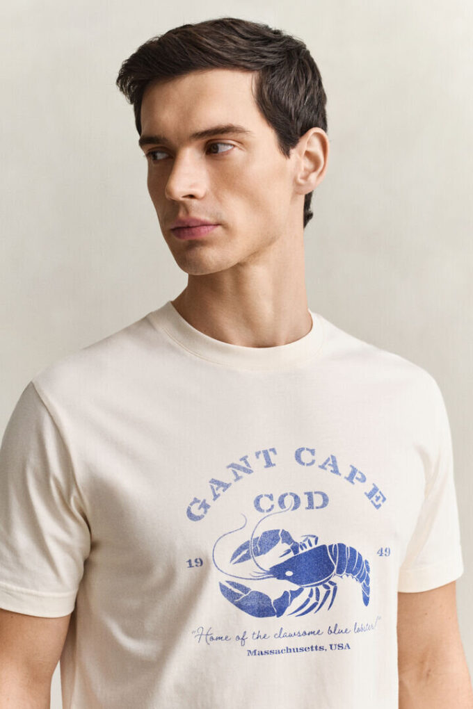 T-shirt z nadrukiem