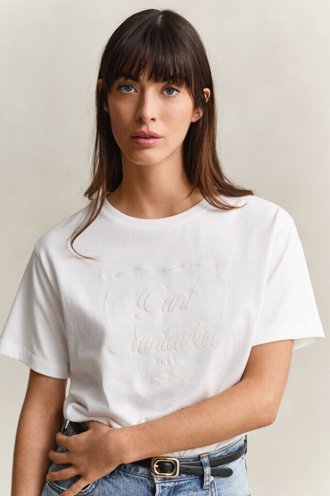 T-shirt z nadrukiem