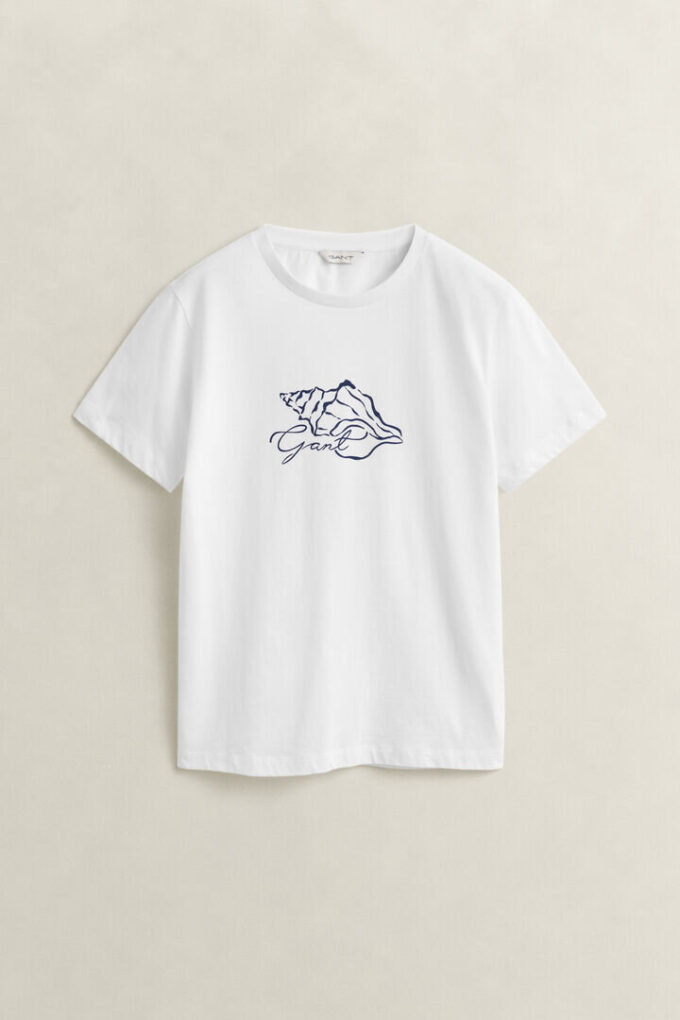 T-shirt z nadrukiem