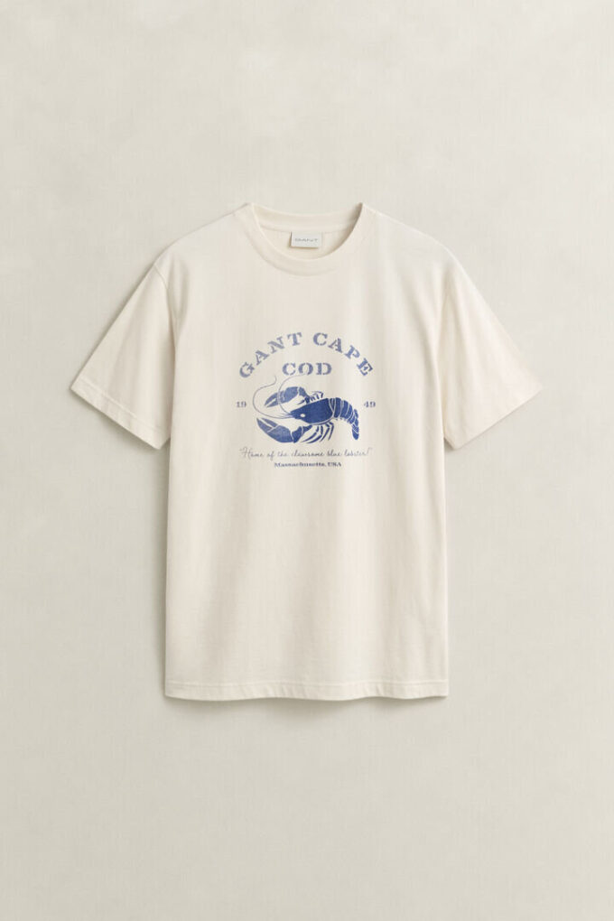 T-shirt z nadrukiem
