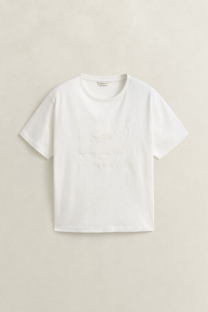 T-shirt z nadrukiem