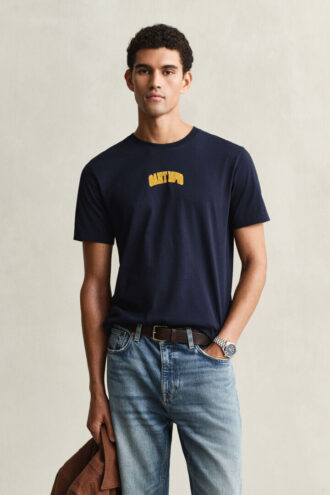 T-shirt z nadrukiem GANT 1949