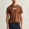 T-shirt z nadrukiem GANT 1949