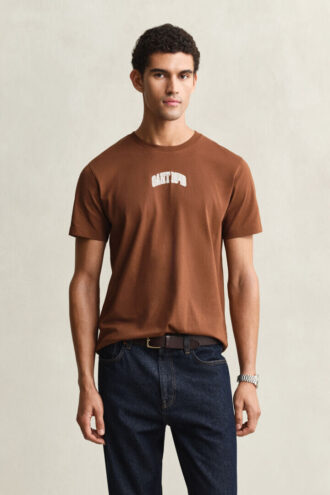T-shirt z nadrukiem GANT 1949