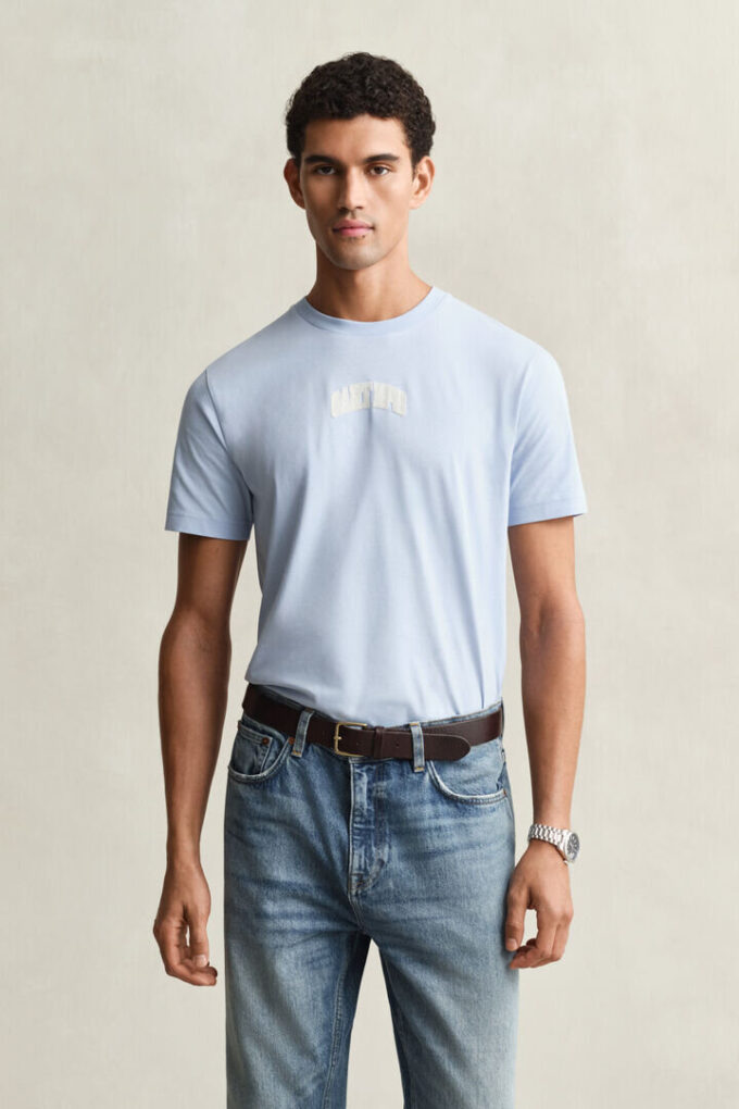 T-shirt z nadrukiem GANT 1949