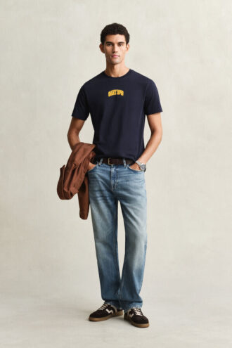 T-shirt z nadrukiem GANT 1949