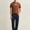 T-shirt z nadrukiem GANT 1949