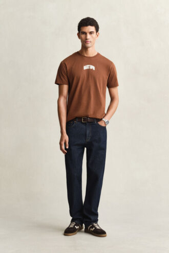 T-shirt z nadrukiem GANT 1949