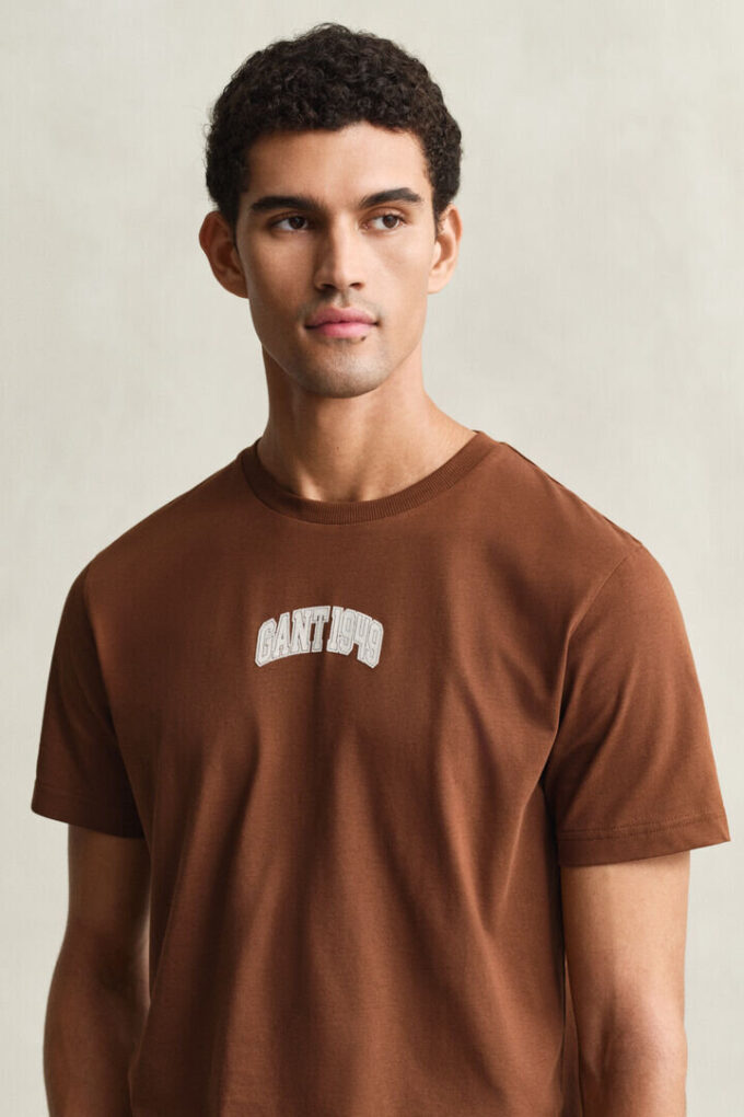 T-shirt z nadrukiem GANT 1949