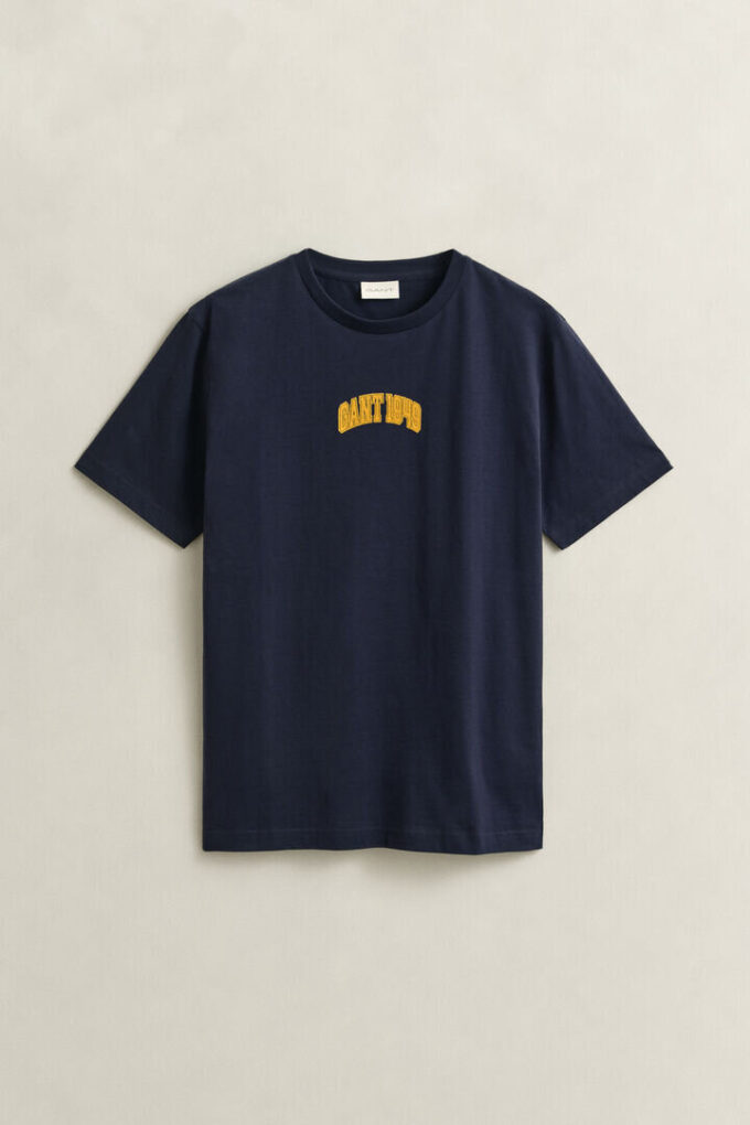 T-shirt z nadrukiem GANT 1949
