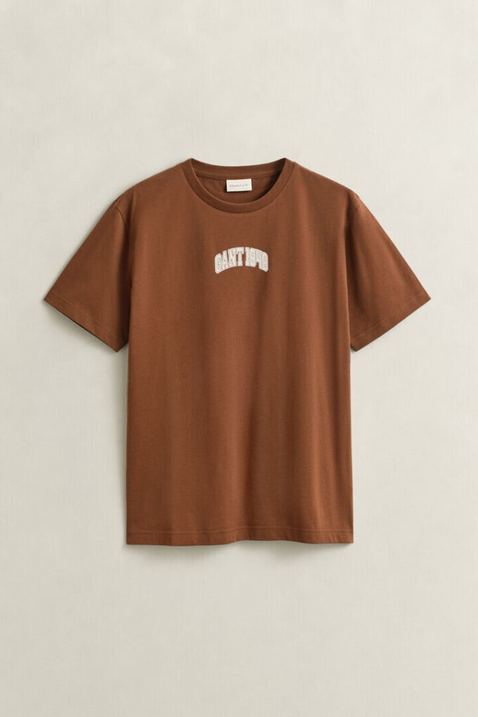 T-shirt z nadrukiem GANT 1949