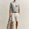 T-shirt z nadrukiem krajobrazu