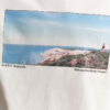 T-shirt z nadrukiem krajobrazu