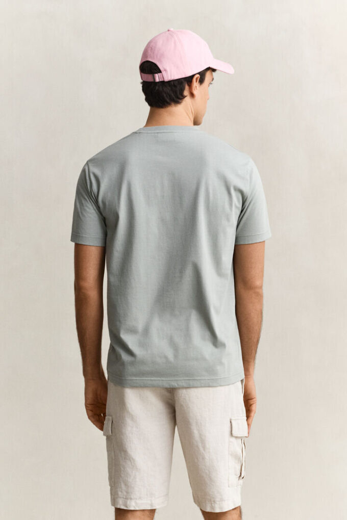 T-shirt z nadrukiem krajobrazu