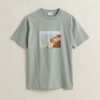 T-shirt z nadrukiem krajobrazu