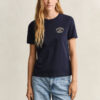 T-shirt z nadrukiem liny