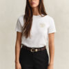 T-shirt z nadrukiem liny
