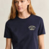 T-shirt z nadrukiem liny