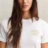 T-shirt z nadrukiem liny