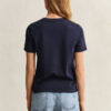 T-shirt z nadrukiem liny