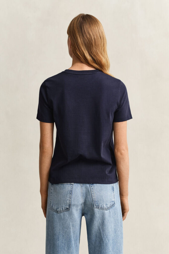 T-shirt z nadrukiem liny