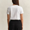 T-shirt z nadrukiem liny