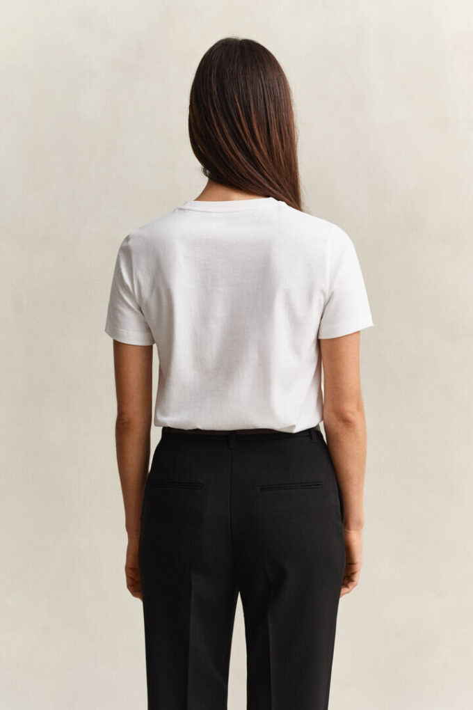 T-shirt z nadrukiem liny