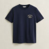 T-shirt z nadrukiem liny