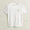T-shirt z nadrukiem liny