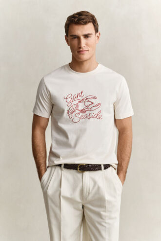 T-shirt z nadrukiem Seaside
