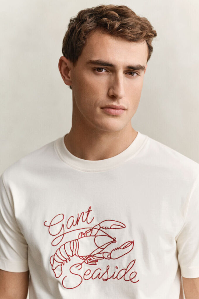 T-shirt z nadrukiem Seaside