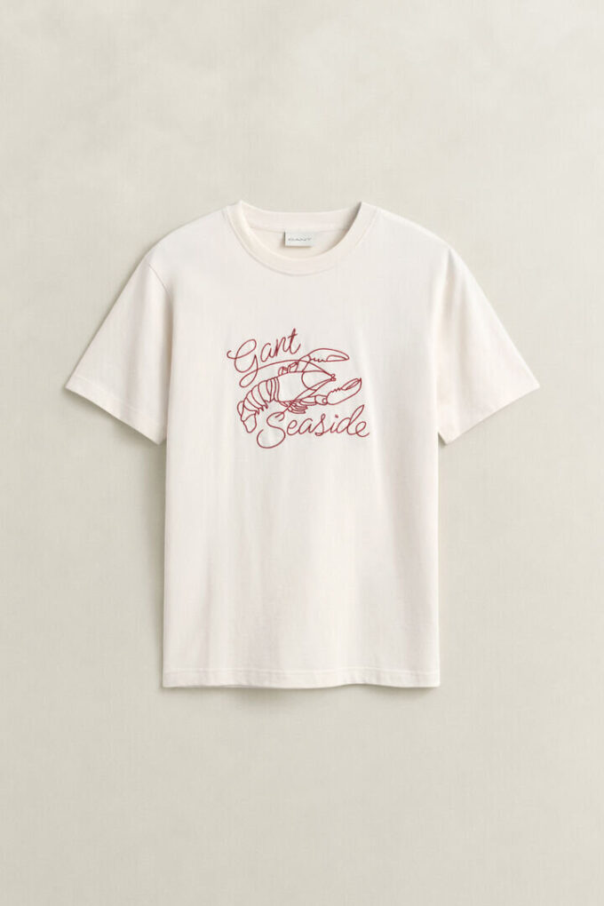 T-shirt z nadrukiem Seaside