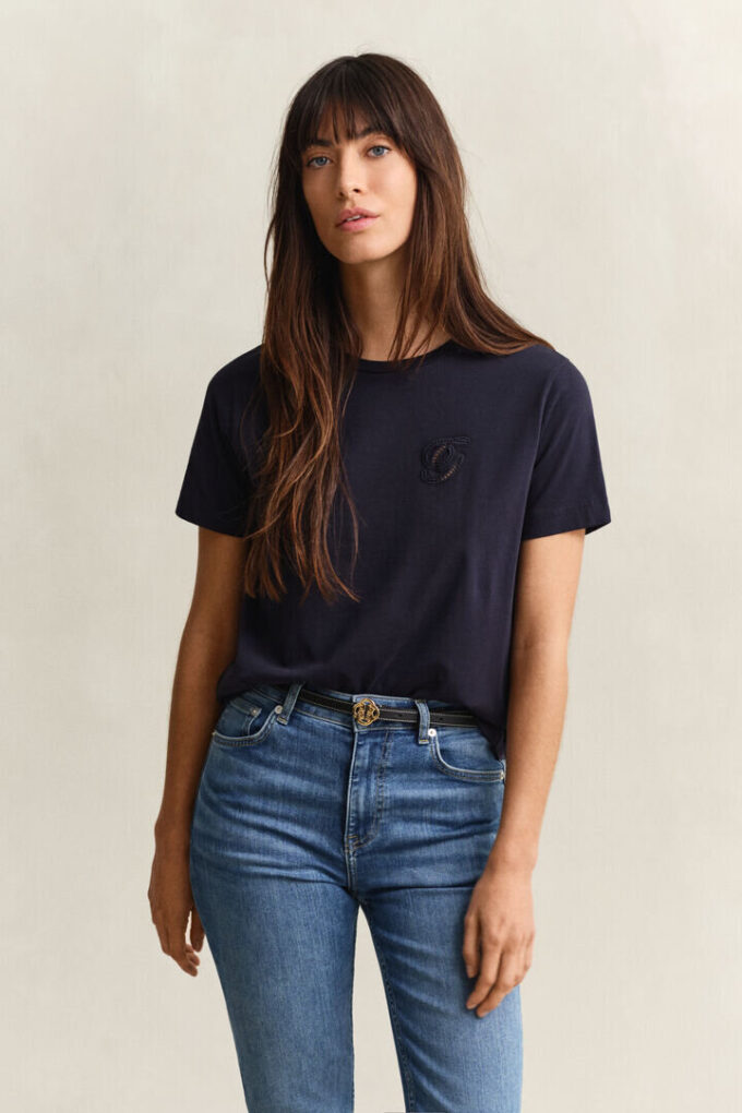 T-shirt z napisem