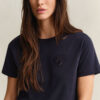 T-shirt z napisem