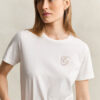 T-shirt z napisem