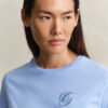 T-shirt z napisem