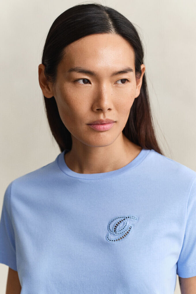 T-shirt z napisem