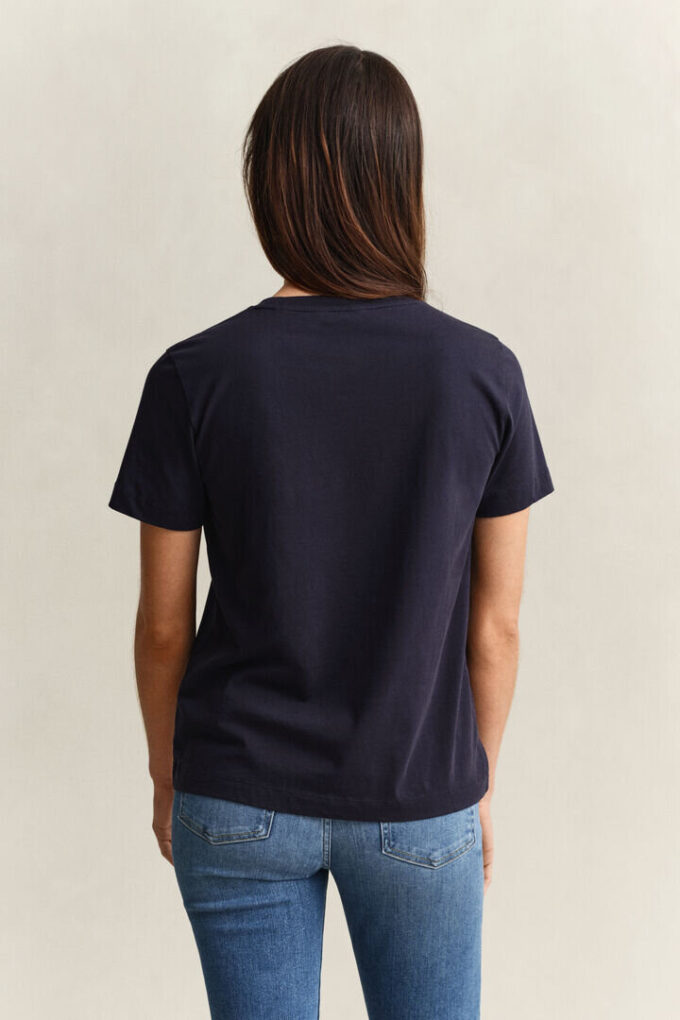 T-shirt z napisem