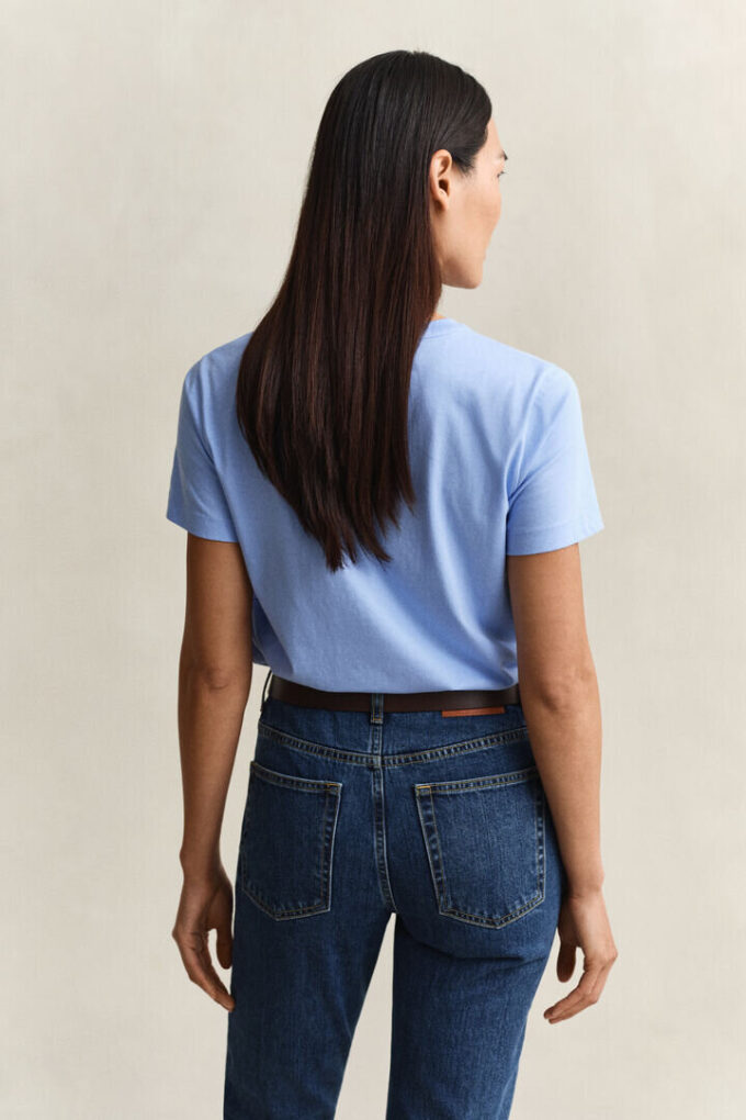 T-shirt z napisem