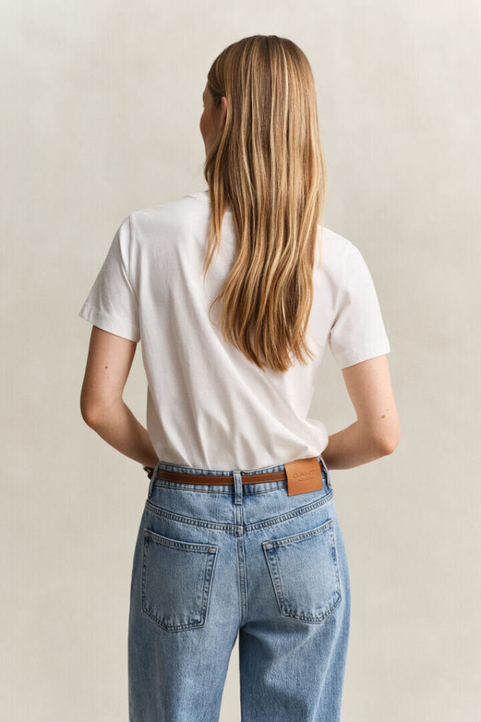 T-shirt z napisem