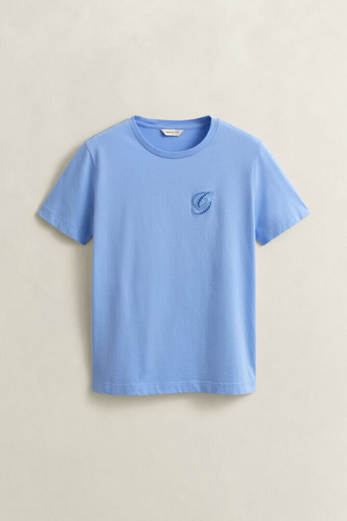 T-shirt z napisem
