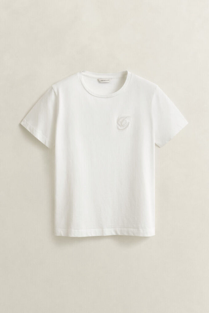 T-shirt z napisem
