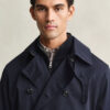 Trencz z mieszanki bawełny