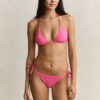 Wyściełany stanik bikini w kształcie trójkąta