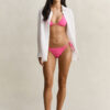 Wyściełany stanik bikini w kształcie trójkąta