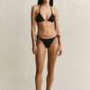 Wyściełany stanik bikini w kształcie trójkąta