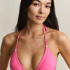 Wyściełany stanik bikini w kształcie trójkąta
