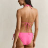 Wyściełany stanik bikini w kształcie trójkąta