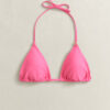 Wyściełany stanik bikini w kształcie trójkąta